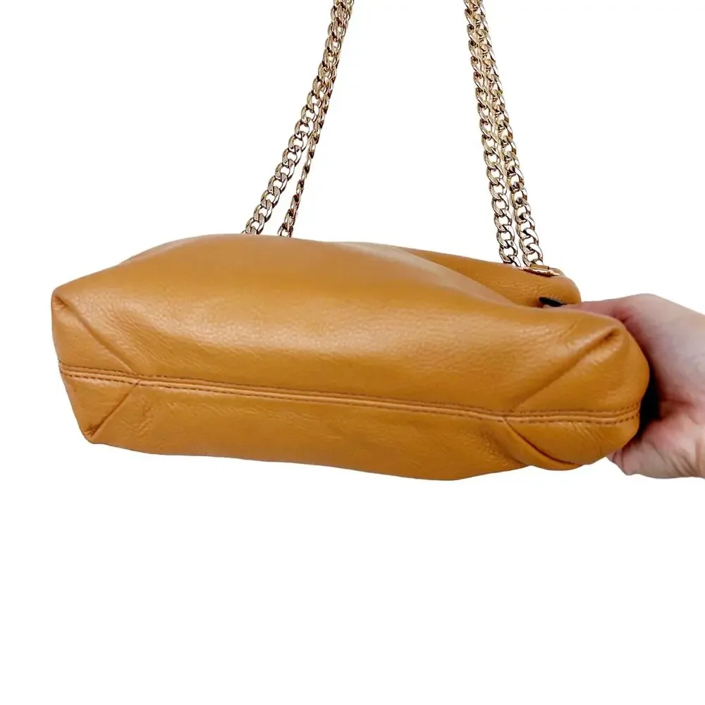 Michael Kors Tan Leather Crossbody